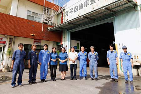 車検｜宮平自動車整備工場 技術力で安心の車検